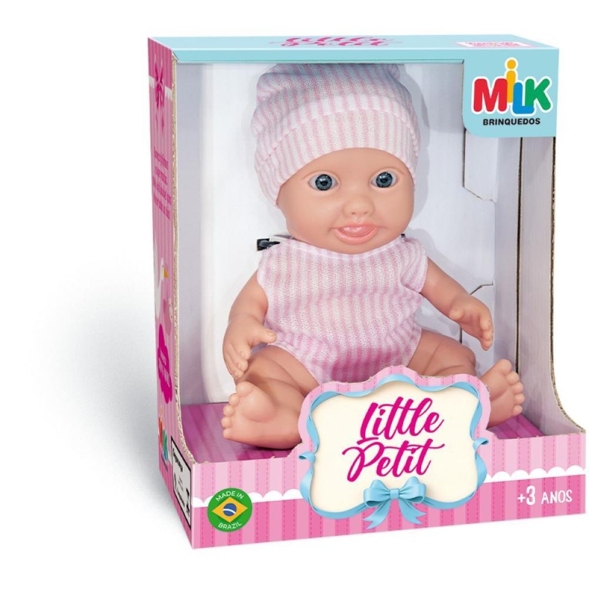 Boneca Little Petit Vinil 18cm (s)