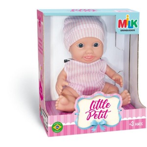 Boneca Little Petit Vinil 18cm (s)