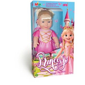 Boneca Princess By Milk 36cm