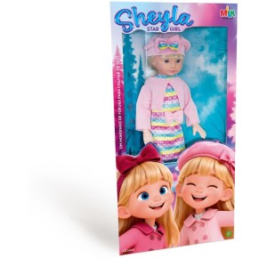 Boneca Sheyla Star Girl 52cm (s)