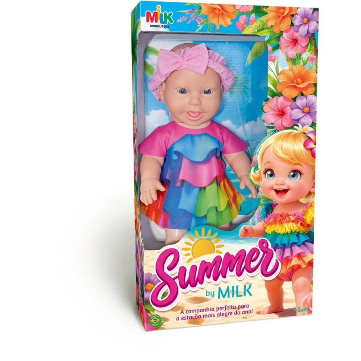 Boneca Summer By Milk 34cm