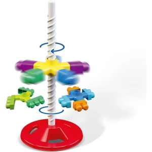 Brinquedo Educativo Giro Magico C/blocos