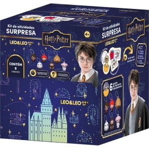 Brinquedo Para Colorir Harry Potter Kit Atividades Surpresa-130330-12388