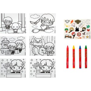 Brinquedo Para Colorir Harry Potter Kit Atividades Surpresa-130330-65068