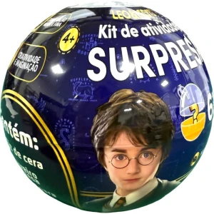 Brinquedo Para Colorir Harry Potter Kit Atividades Surpresa