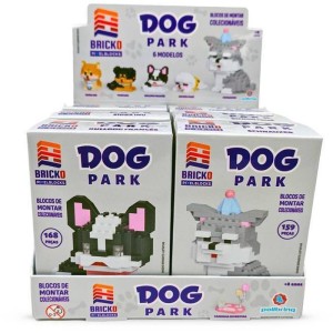 Brinquedo Para Montar Bricko Pet Lovers Dog (s)