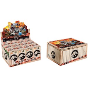 Brinquedo Para Montar Jurassic World Terraventure