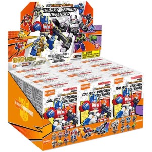Brinquedo Para Montar Transformers Defender V01 Alianca Despedacada