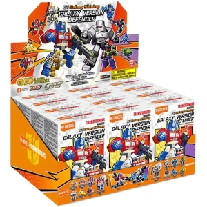 Brinquedo Para Montar Transformers Defender V01 Alianca Despedacada