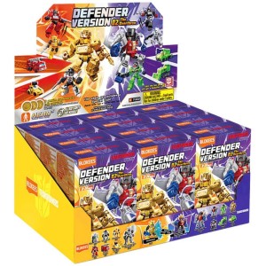 Brinquedo Para Montar Transformers V02 A Queda