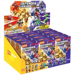 Brinquedo Para Montar Transformers V02 A Queda