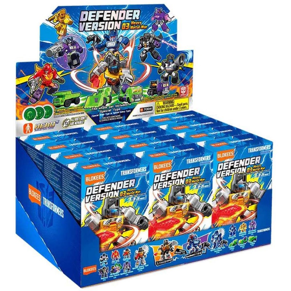 Brinquedo Para Montar Transformers Version 03