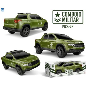 Carrinho Pick-up Comboio Militar