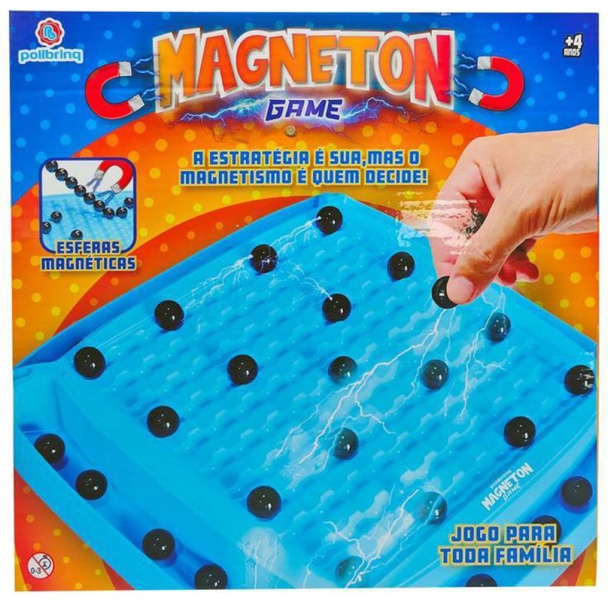 Jogo Diverso Magneton Game