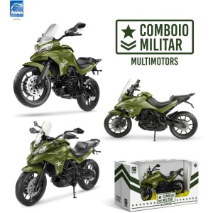 Moto Comboio Militar Multi Motors