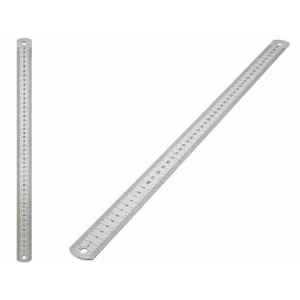 Regua De Aco Inox 60cm.
