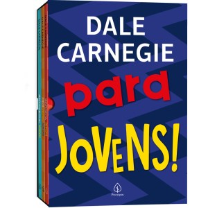 Box - Dale Carnegie Para Jovens (3 Livros)-7908312136239-52724