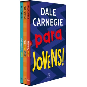 Box - Dale Carnegie Para Jovens (3 Livros)