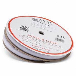 Velcro 16mm Branco C/25mt