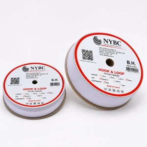 Velcro 50mm Branco C/25mt
