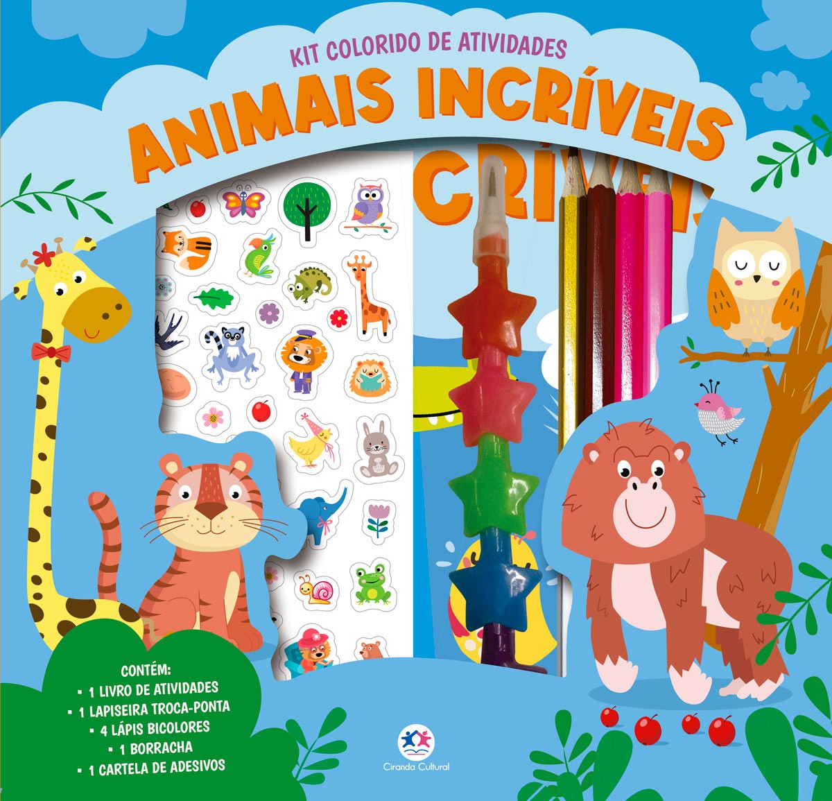 Animais Incríveis