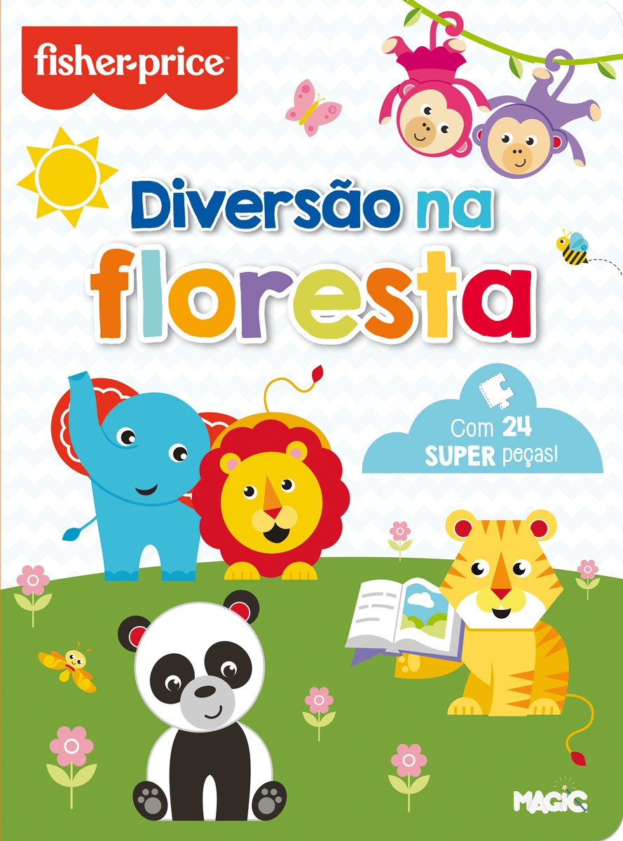 Fisher-price - Diversão Na Floresta (magic Kids)
