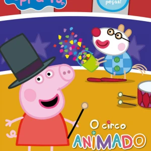 Peppa Pig - O Circo Animado (magic Kids)