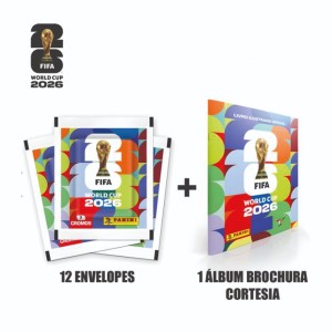 Copa Panini 2026 Figurinhas C/album Cortesia-310000-453