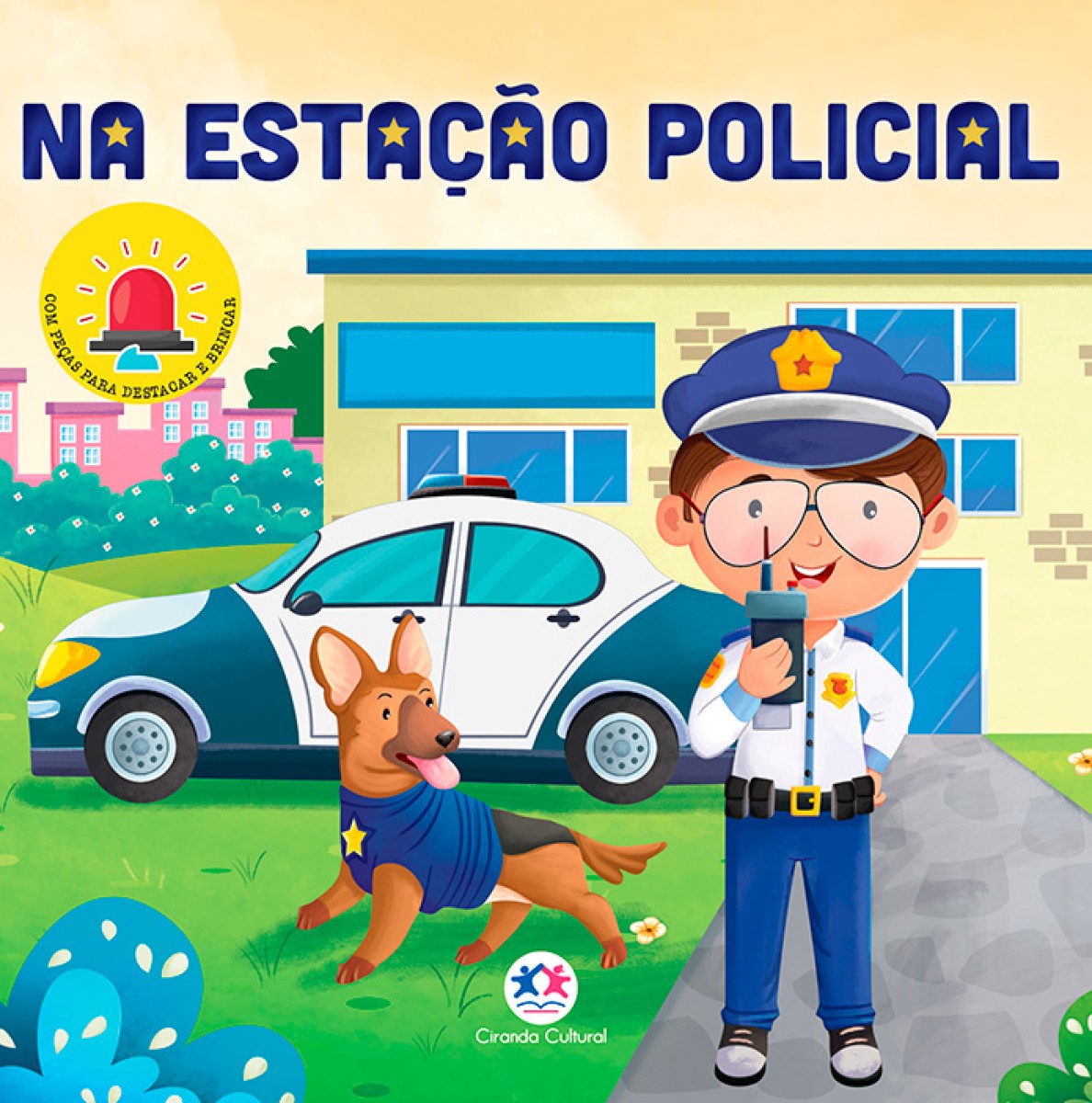 Na Estação Policial