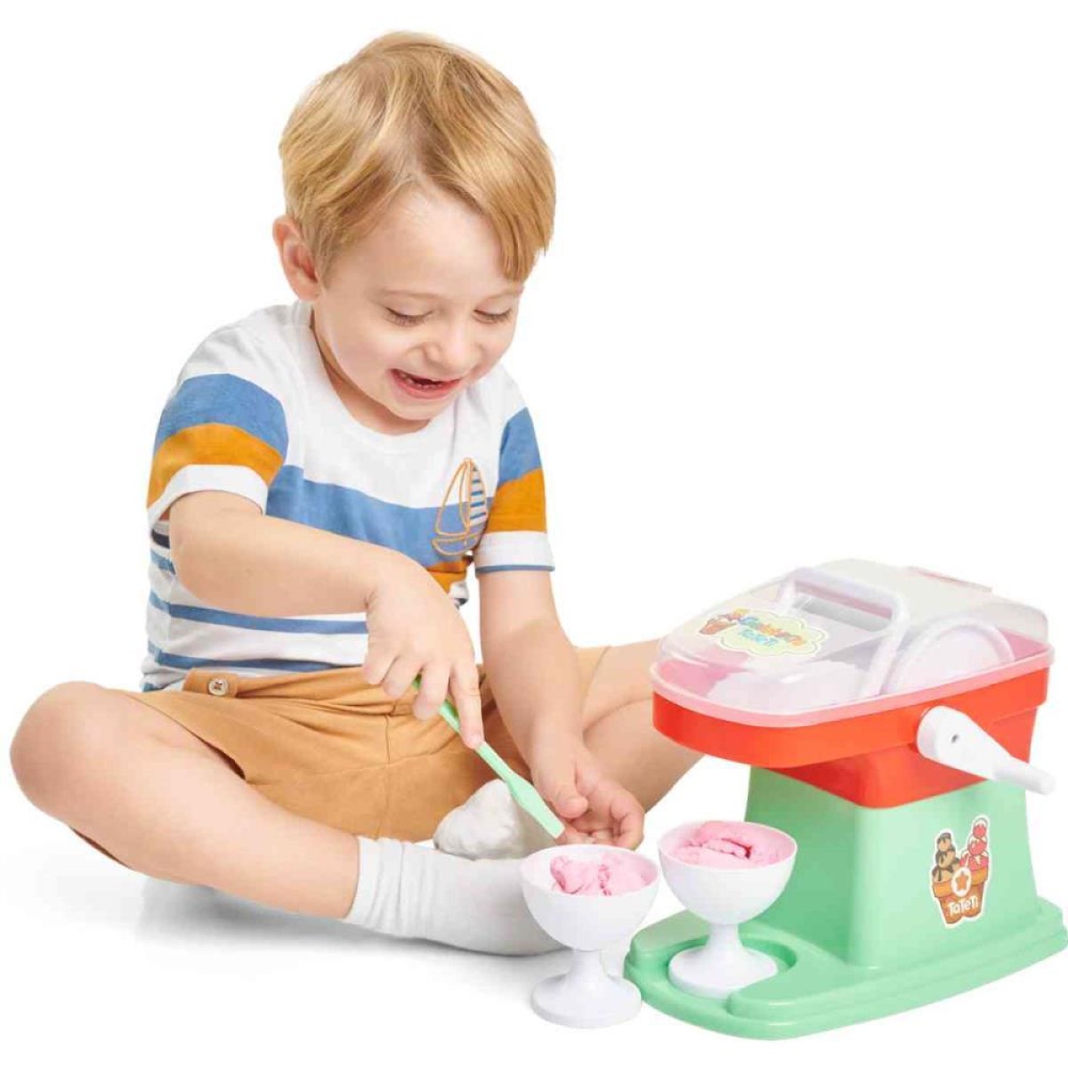 Brincando De Casinha Gelateria C/acessorios