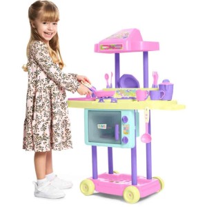 Brincando De Casinha Riva Chef Candy C/acessorios