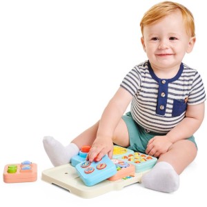 Brinquedo Pedagogico Sensorial Baby