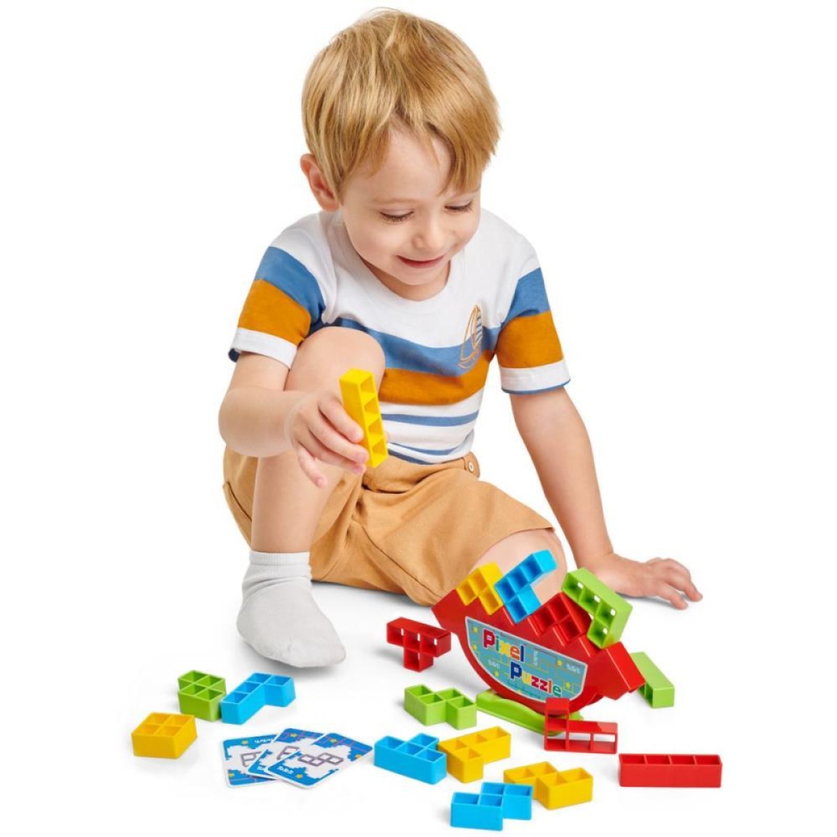 Jogo Diverso Pixel Puzzle