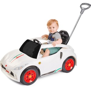 Veiculo Para Bebe Racer Turbo C/som 2 Em 1 30kg