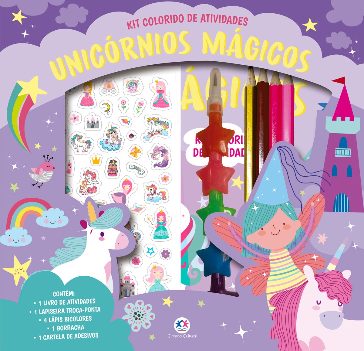 Unicórnios Mágicos