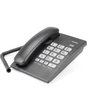 Aparelho Telefonico Com Fio Ibratele Mod.mesa Preto