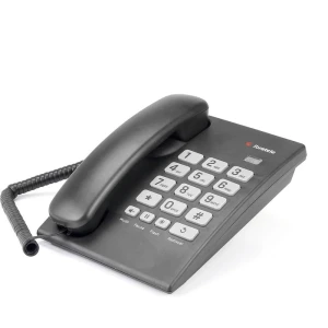 Aparelho Telefonico Com Fio Ibratele Mod.mesa Preto