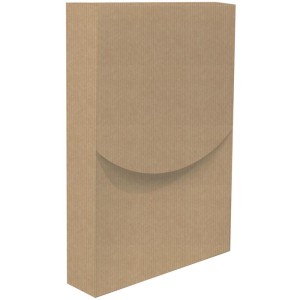 Caixa Organizadora Kraft P/camisa 33x23x5,2cm