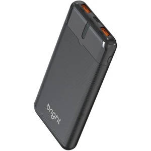 Carregador Portatil 10.000mah Power Bank Preto