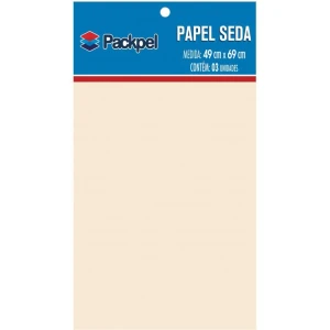 Papel De Seda Palha 49x69cm