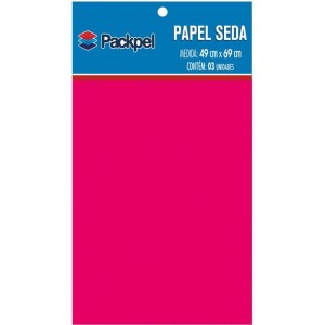 Papel De Seda Pink 49x69cm