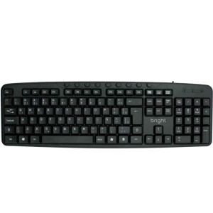 Teclado Usb Multimidia Preto