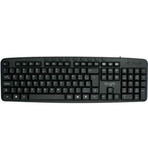 Teclado Usb Multimidia Preto