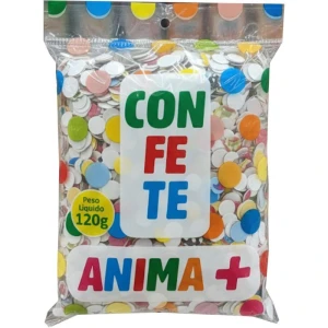 Artigo Para Festa Confete 120g