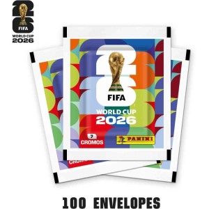 Copa Panini 2026 Figurinhas Fifa Envelope C/7