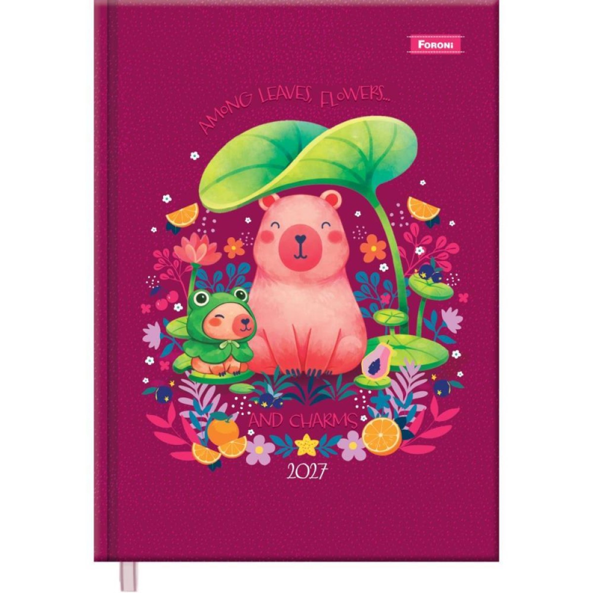 Agenda 2027 Amazzu Cost.160f. 105x148mm