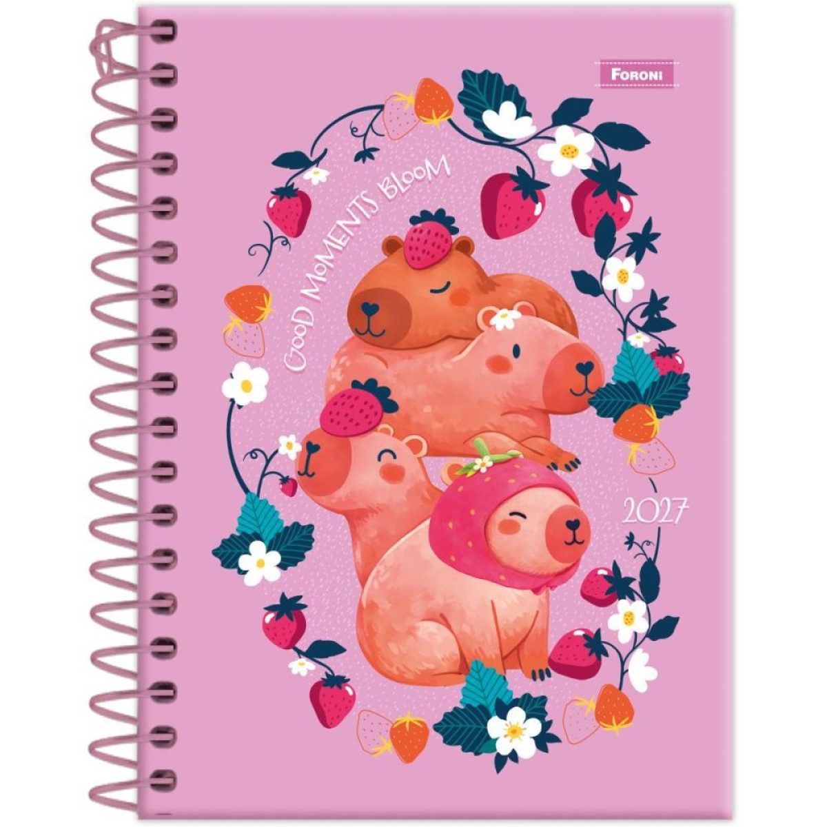 Agenda 2027 Amazzu Esp.160f. 110x154mm