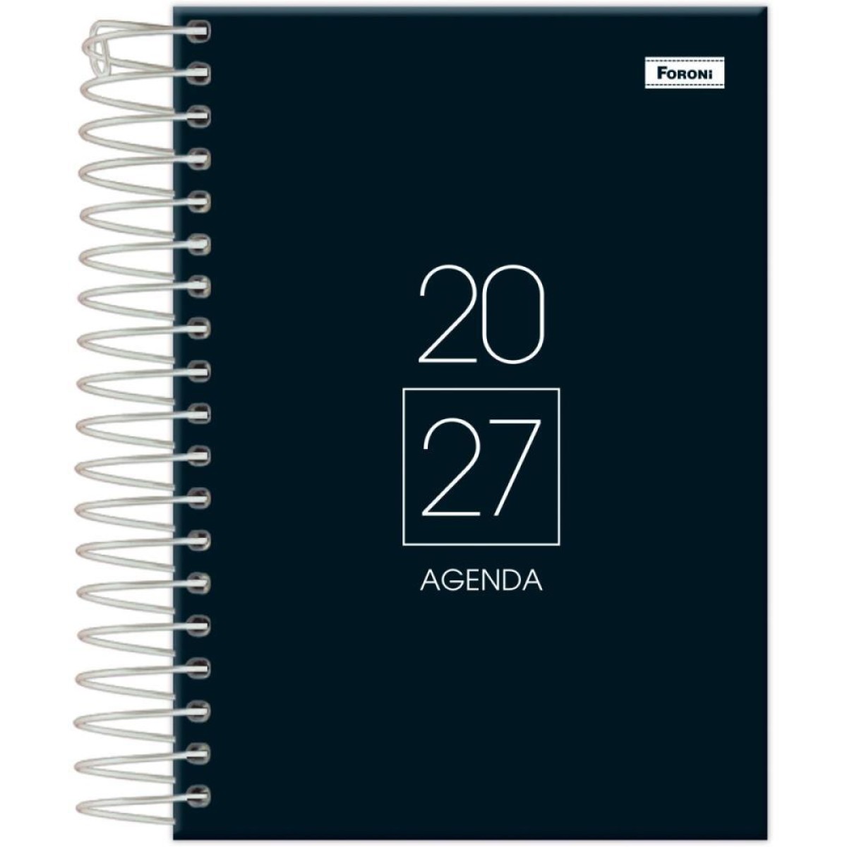 Agenda 2027 Cliff Esp.preta 160f.117x164mm