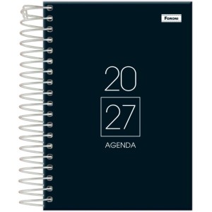 Agenda 2027 Cliff Esp.preta 160f.117x164mm