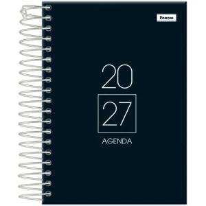 Agenda 2027 Cliff Esp.preta 160f.117x164mm